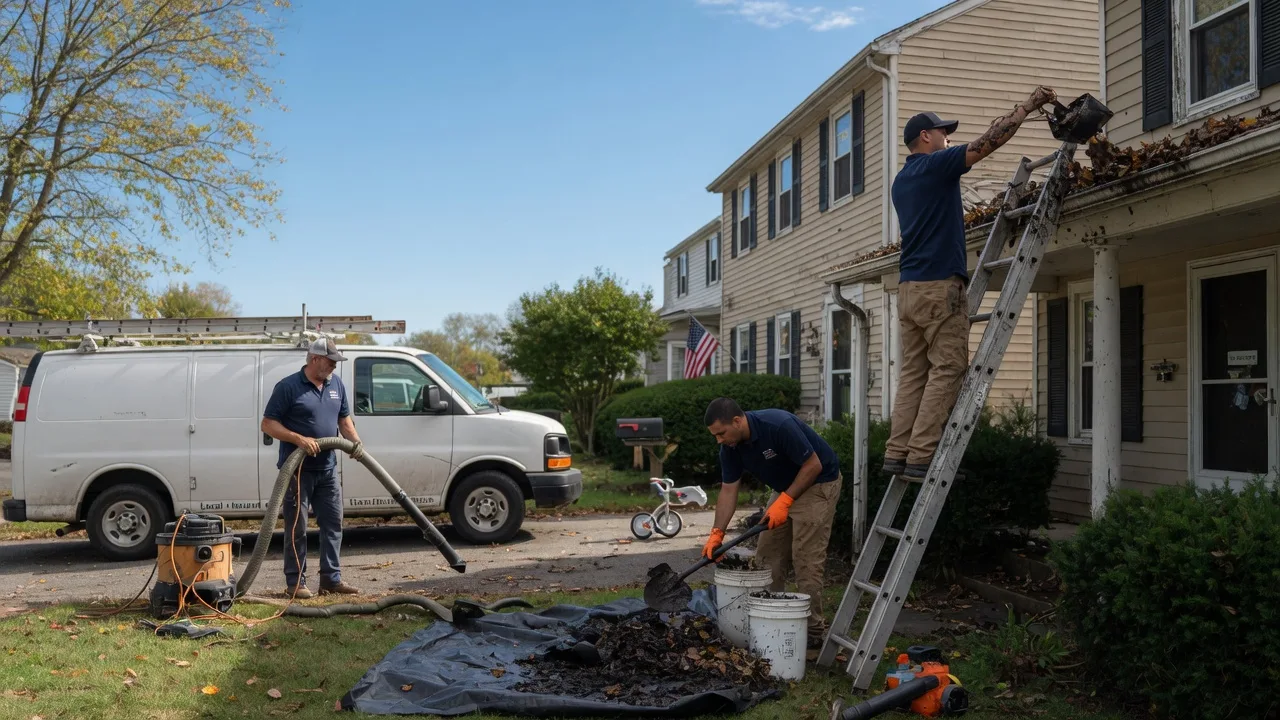 Gutter Installation in Mcleansville, NC near me